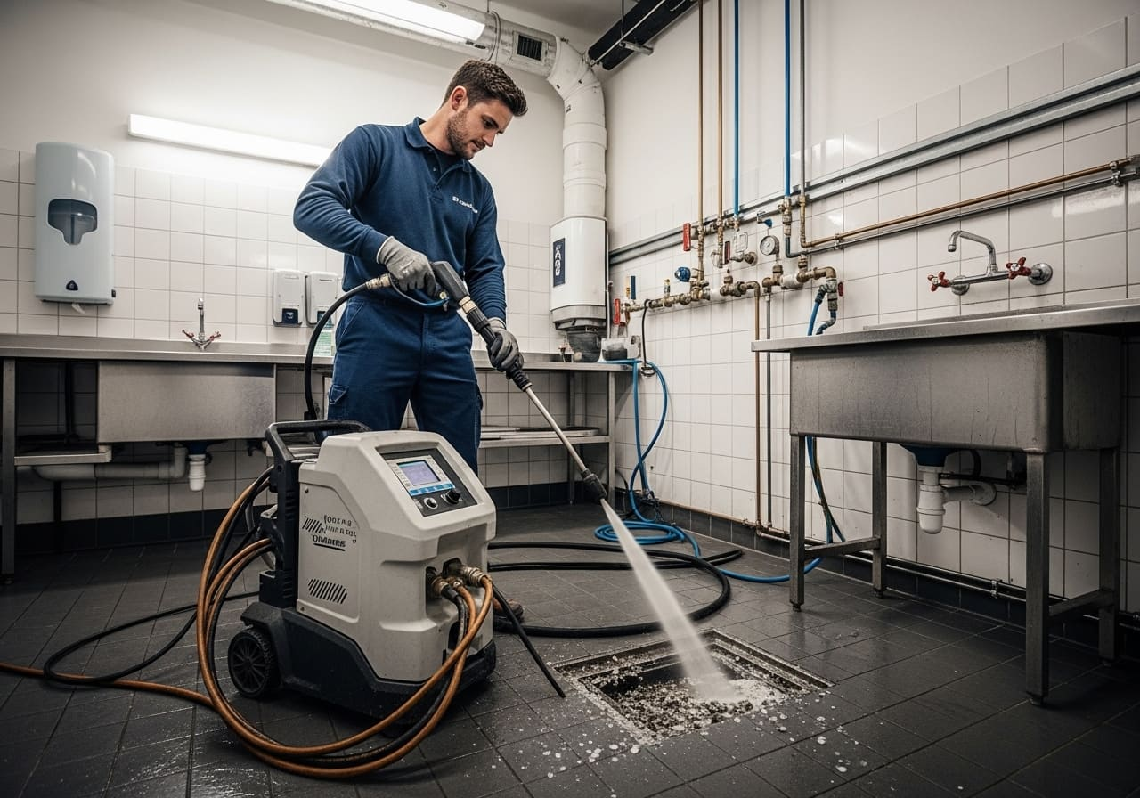 Professional Drain Cleaning in Woodlake