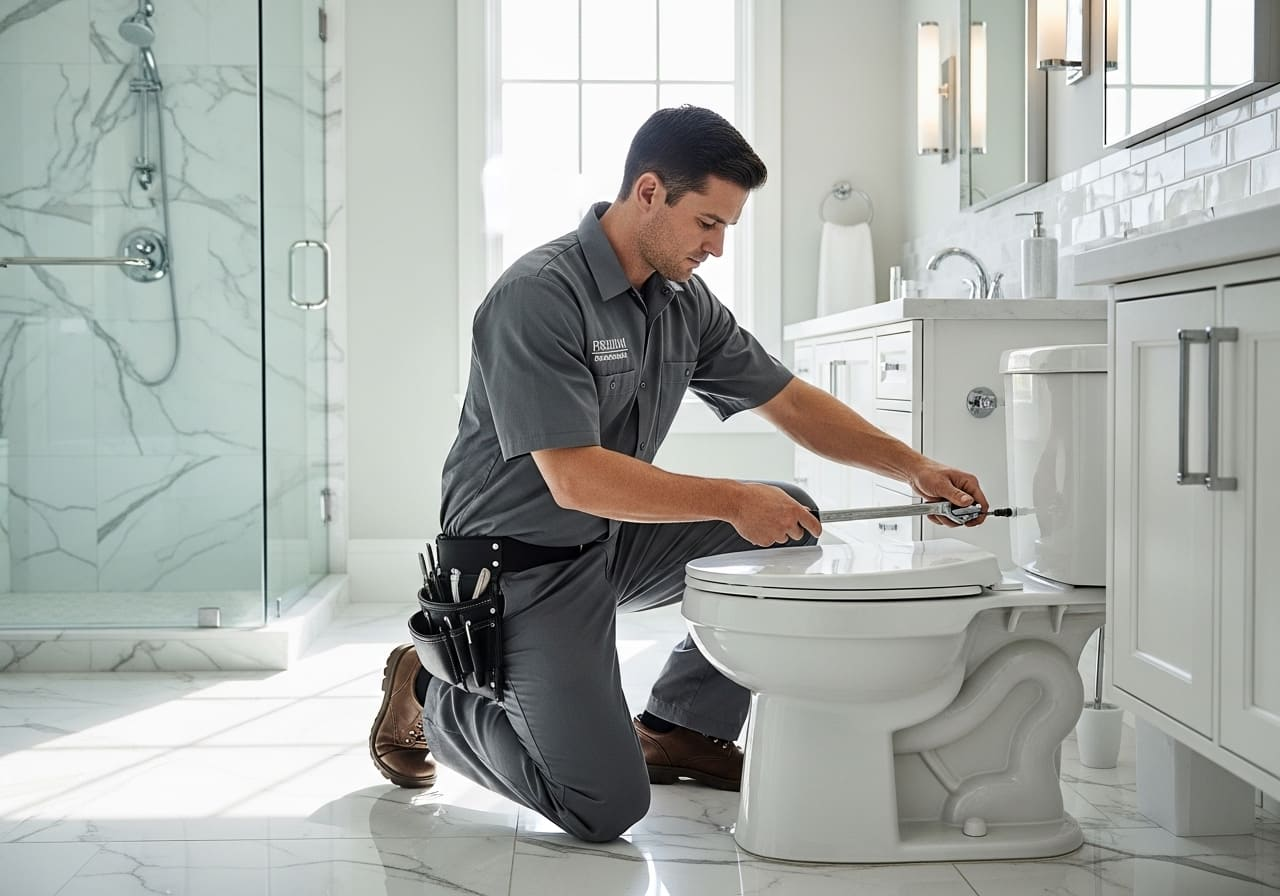 Toilet Repair & Installation in Woodlake