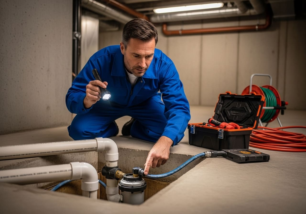 Sump Pump Installation & Repair in Woodlake