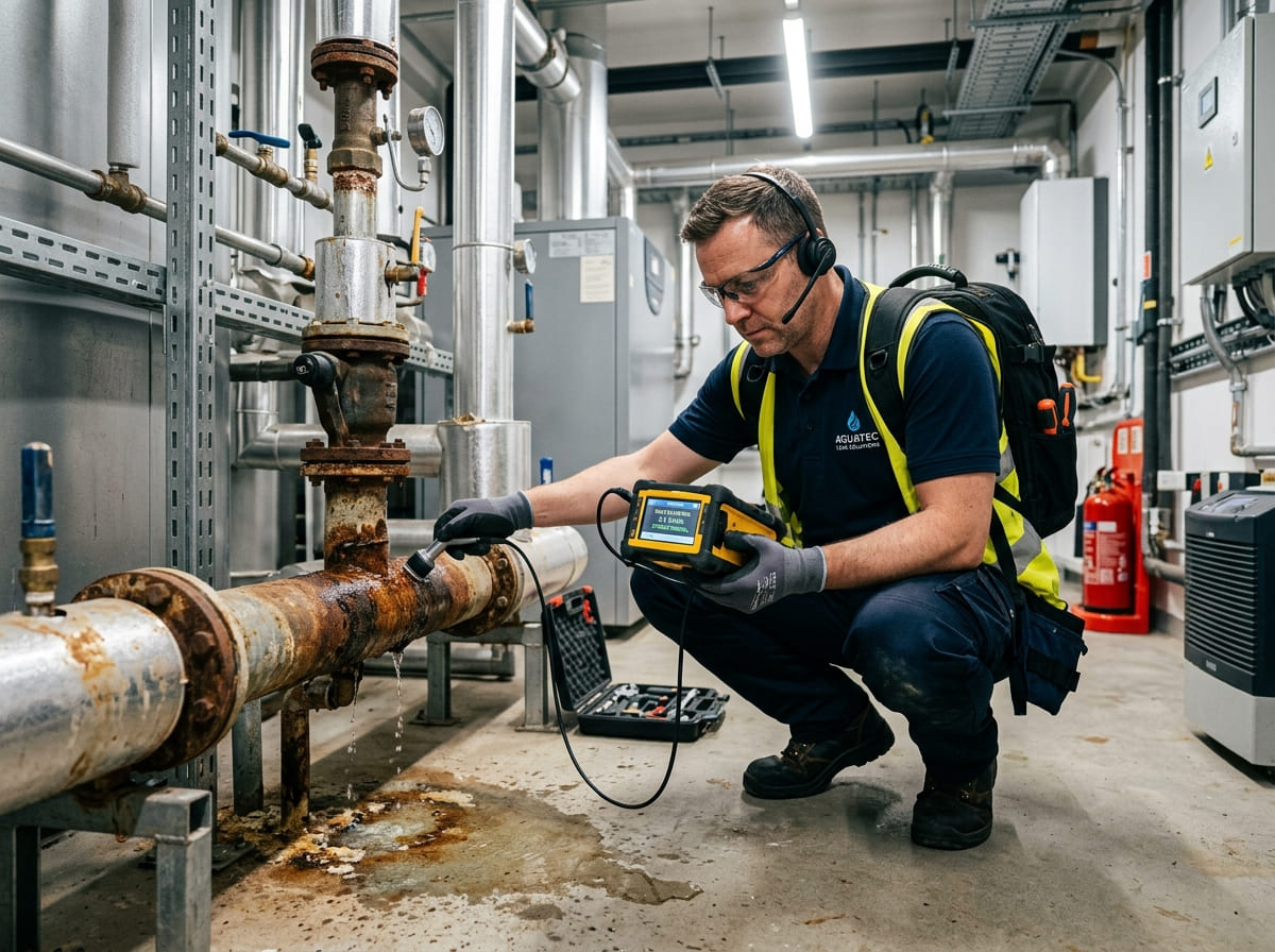 Leak Detection & Repair in Woodlake